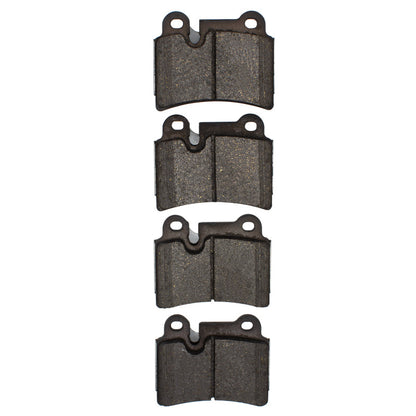 R1 Concepts R1 07-09 Volkswagen Touareg Rear Track/Street Brake Pads