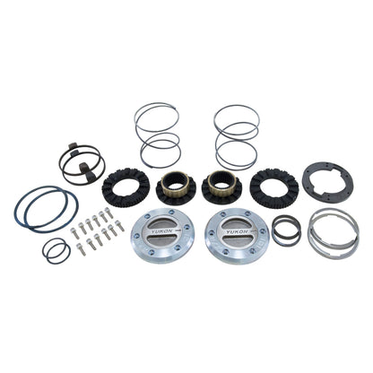 Yukon Gear & Axle Yukon Gear Hardcore Locking Hub Set for 00-08 Dodge 1-Ton Front w/Spin Free Kit