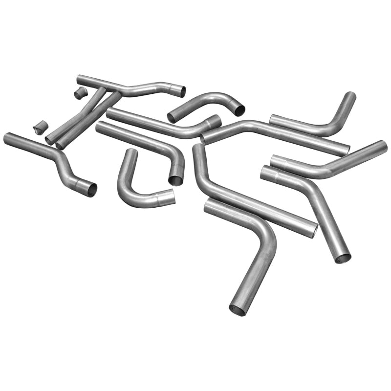 Flowmaster U-FIT 2.50 in. Aluminized Steel Dual Kit