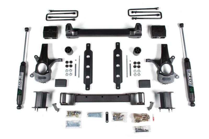 Zone Offroad 14-18 GM 1500 2WD 6.5in Alum/Stamped Arms - Fox