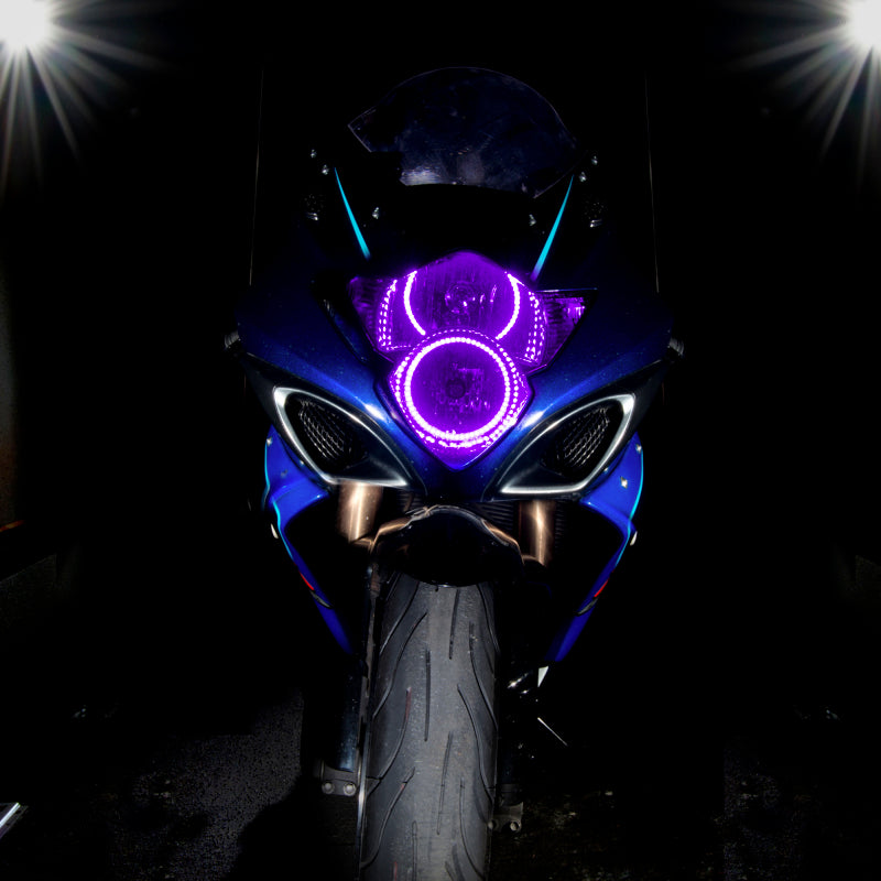 ORACLE Lighting Oracle Suzuki GSX-R 1000 06-07 LED Motorcycle Halo Kit - ColorSHIFT