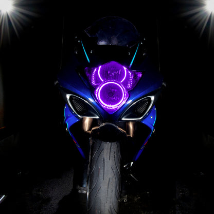 ORACLE Lighting Oracle Suzuki GSX-R 1000 06-07 LED Motorcycle Halo Kit - ColorSHIFT
