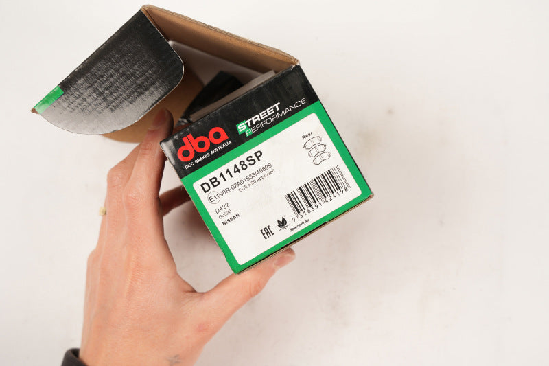 DBA 90-96 Nissan 240SX w/ABS SP Performance Front Brake Pads