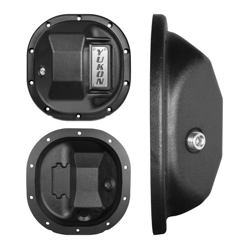 Yukon Gear & Axle Yukon Gear Hardcore Diff Cover for 8.8in Ford
