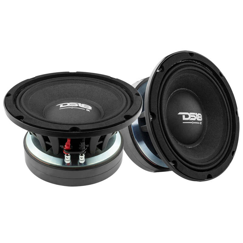 DS18 8in 1000 Watts RMS 4 ohm Mid-Bass Loudspeaker