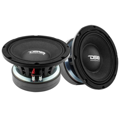 DS18 8in 1000 Watts RMS 4 ohm Mid-Bass Loudspeaker