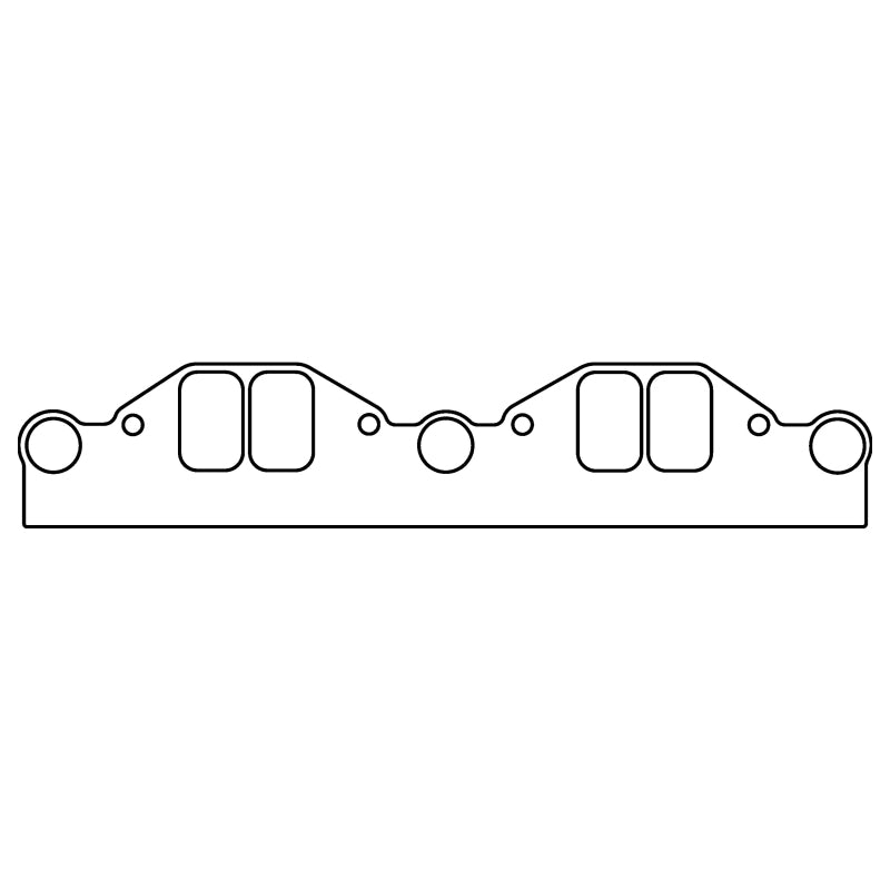 Cometic Gasket Cometic Chrysler A4 Midget/A8 Sprint Car Block .047in Fiber Intake Mani Gskt-With W9 Cyl Head-2 Pack