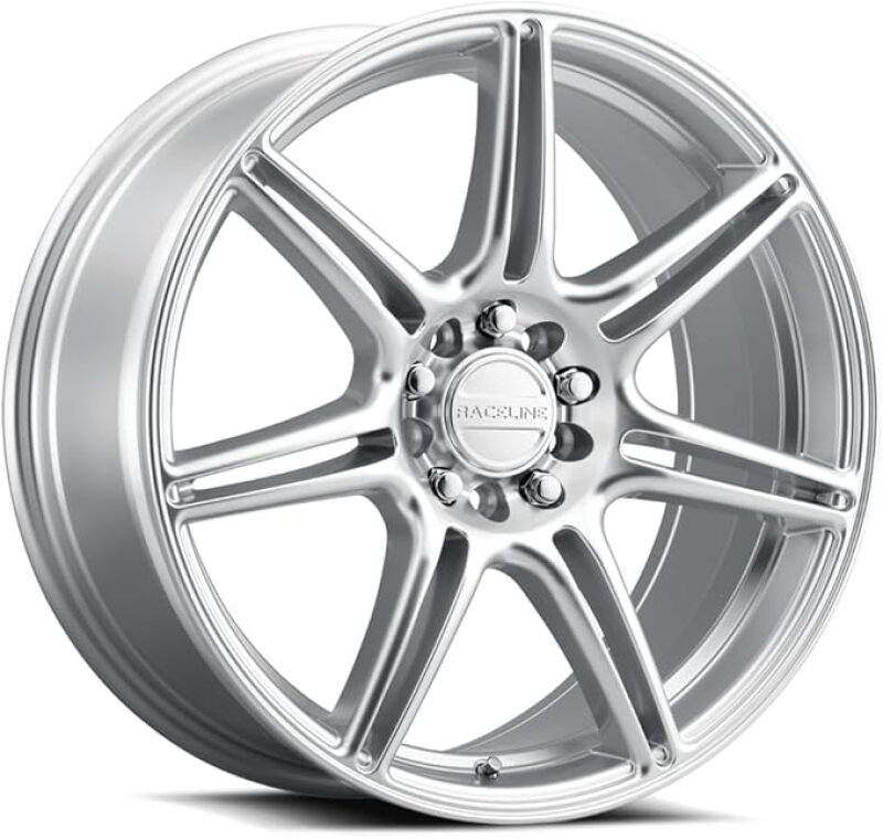 Raceline 148HS Apex 20x8.5in / 5X120 BP / 40mm Offset / 72.56mm Bore - Hyper Silver