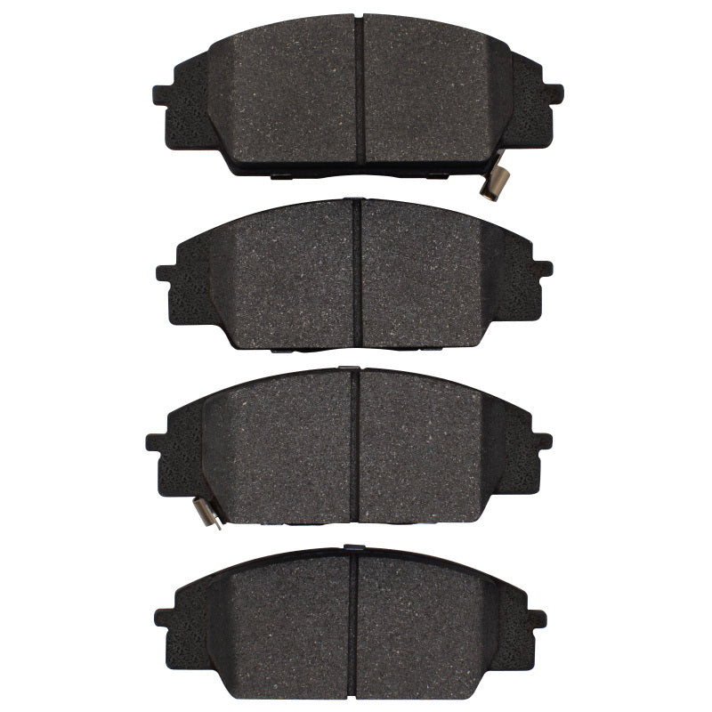 DFC 00-11 Acura CSX Front Active Performance Pads - Low Metallic