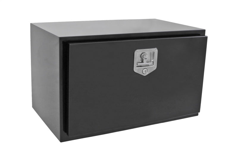 Dee Zee Universal Tool Box - HD Underbed Black Steel 18X18X30