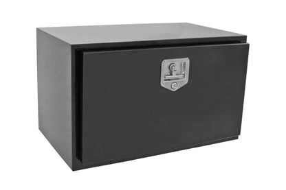Dee Zee Universal Tool Box - HD Underbed Black Steel 18X18X30