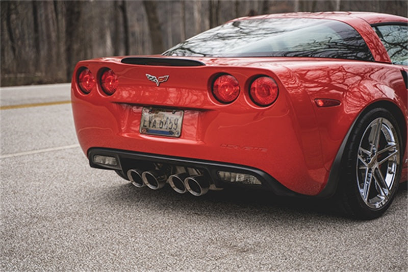CORSA Performance Corsa 06-13 Chevy Corvette C6 Z06 7.0L / 09-13 ZR1 6.2L Polished Axle-Back Exhaust w/4.5in Twin Tips