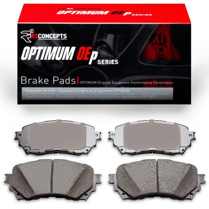 R1 Concepts R1 14-21 Mazda 6 Front R1 Optimum OE Brake Pads