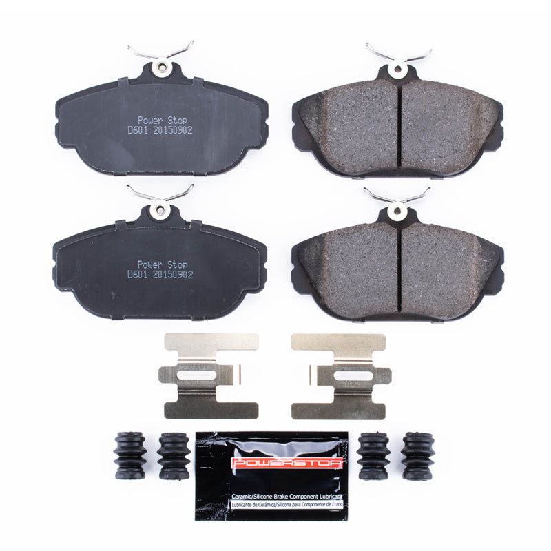 PowerStop Power Stop 93-02 Ford Taurus Front Z23 Evolution Sport Brake Pads w/Hardware