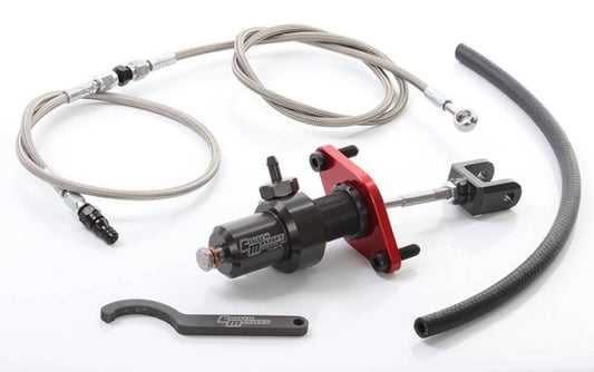Clutch Masters 22-24 Honda Civic 1.5L Turbo/23-24 Type R 2.0L 6-Speed Master Cylinder - Red