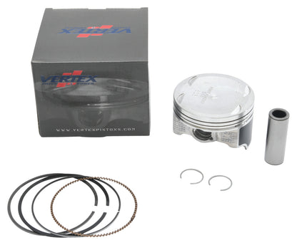 Vertex Pistons Vertex Piston 04-09 Kawasaki KFX 700 V-Force 700cc +0.50mm Oversized Cast Replica Piston Kit