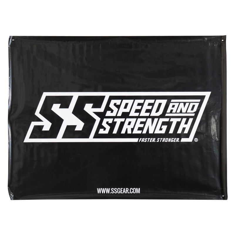 Speed and Strength Corp Small Banner 36 inch X 48 inch
