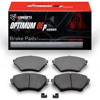 R1 Concepts R1 01-05 Mazda Miata Front Optimum OE Brake Pads