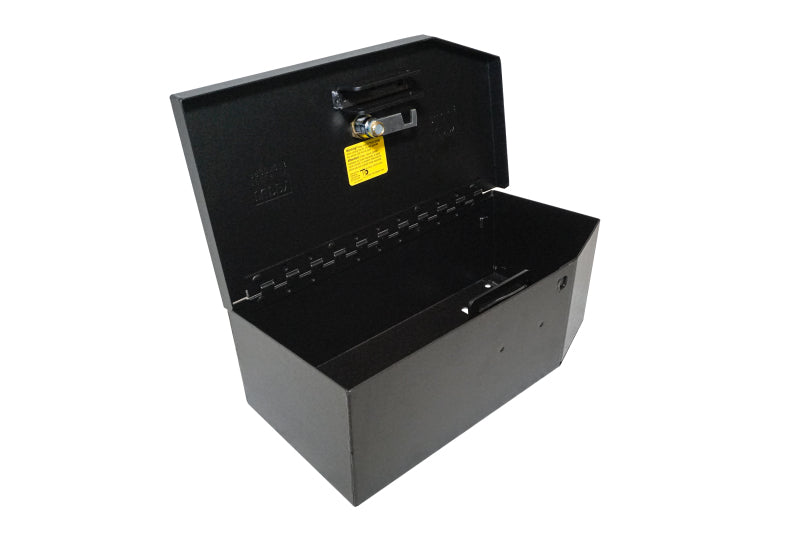 Tuffy Products Tuffy Jeep Gladiator Compact Underseat Lockbox W/ Combo Lock