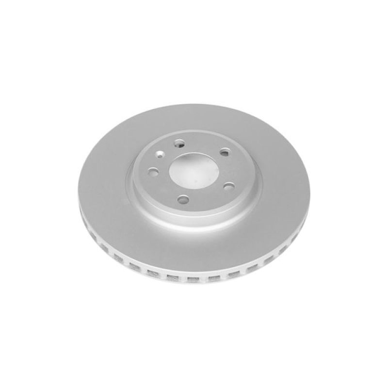 PowerStop Power Stop 09-11 Audi A4 Front Evolution High Carbon Geomet Coated Rotor