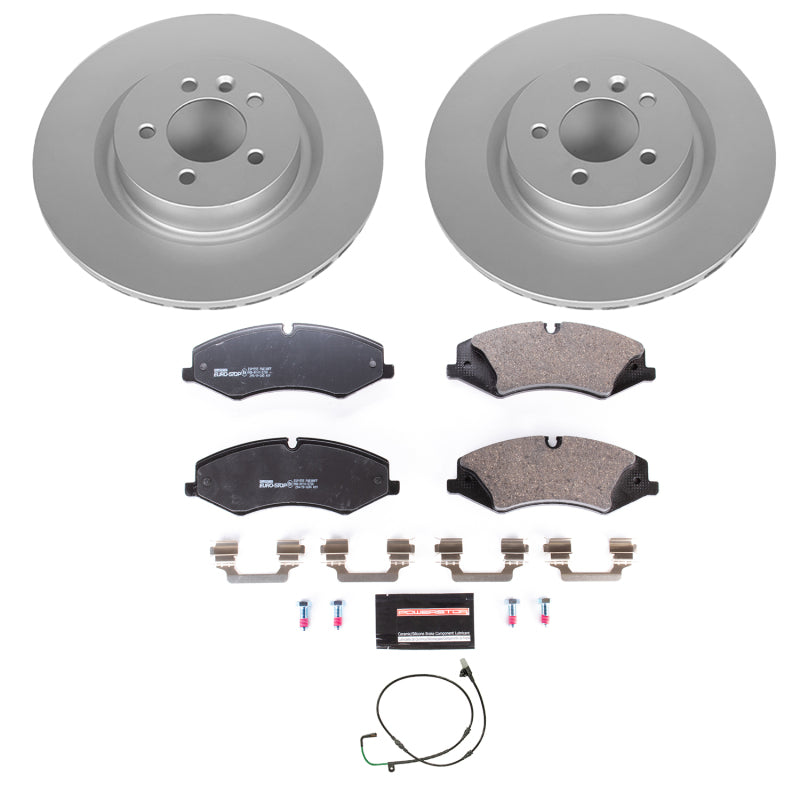 PowerStop Power Stop 11-16 Land Rover LR4 Front Euro-Stop Brake Kit