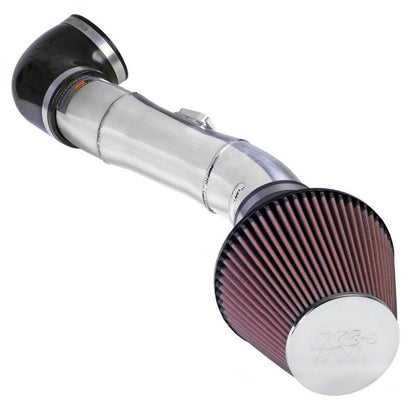 K&N Engineering K&N 05 Ford Mustang GT V8-4.6L Polished Typhoon Short Ram Intake