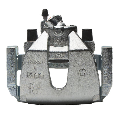 DFC 07-13 Mazda 3 Front-R Silver Zinc Coated Premium Caliper