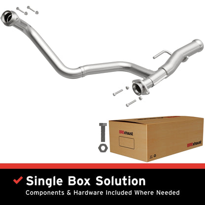 Magnaflow BRExhaust 20-25 Jeep Gladiator 3.6L Direct-Fit Replacement Front Pipe Kit