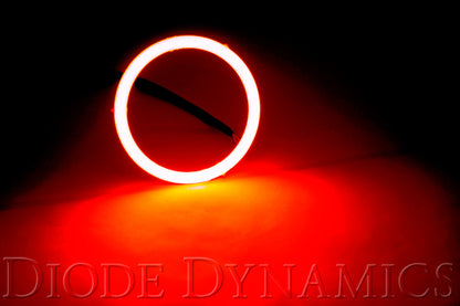 Diode Dynamics Halo Lights LED 60mm - Red (Pair)