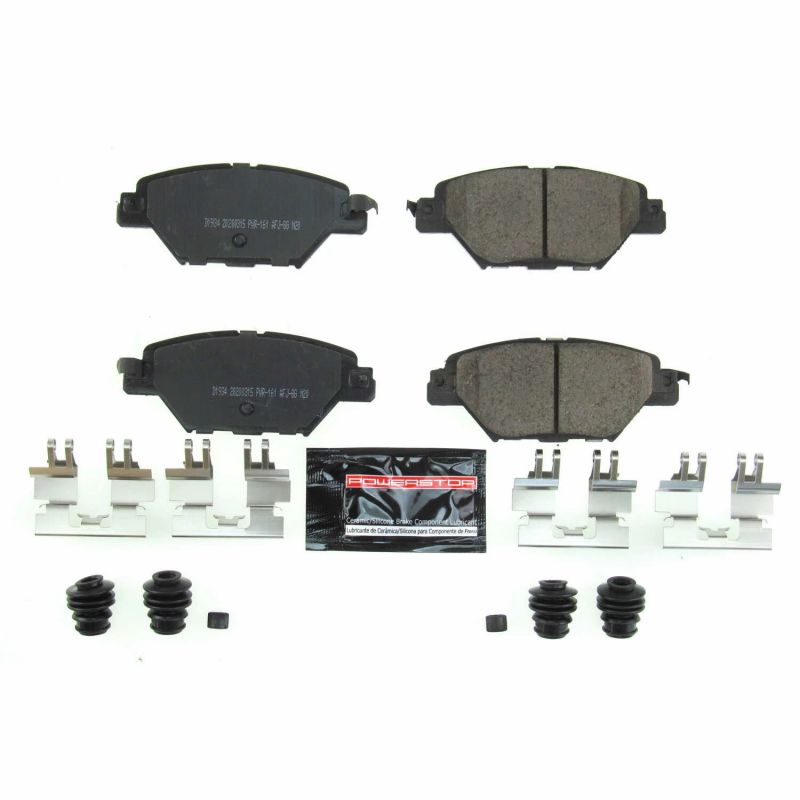 PowerStop Power Stop 16-19 Mazda CX-9 Rear Z23 Evolution Sport Brake Pads w/Hardware