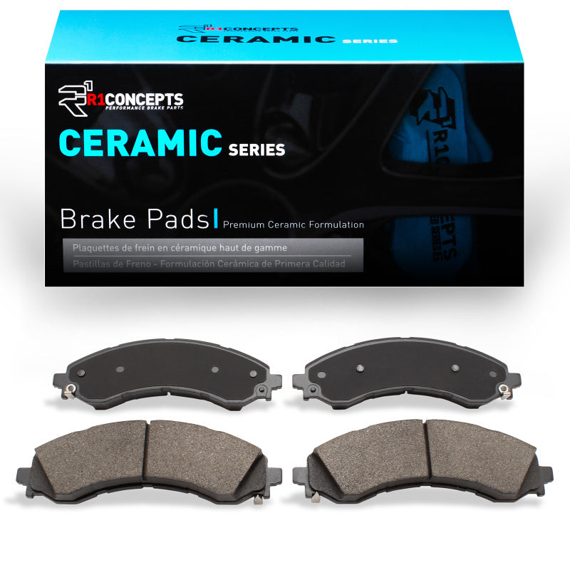 R1 Concepts R1 21-26 GMC Savana 4500 Commercial Cutaway Chassis Front Ceramic Brake Pads
