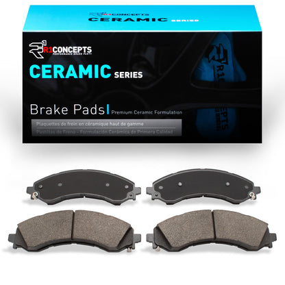 R1 Concepts R1 21-26 GMC Savana 4500 Commercial Cutaway Chassis Front Ceramic Brake Pads