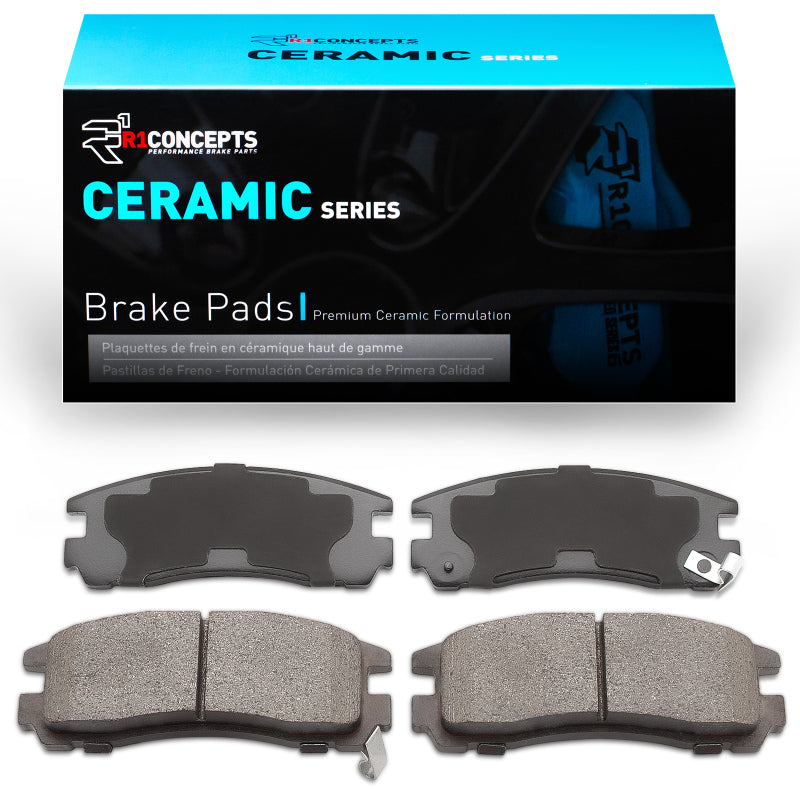 R1 Concepts R1 88-12 Chrysler Sebring Rear R1 Ceramic Brake Pads