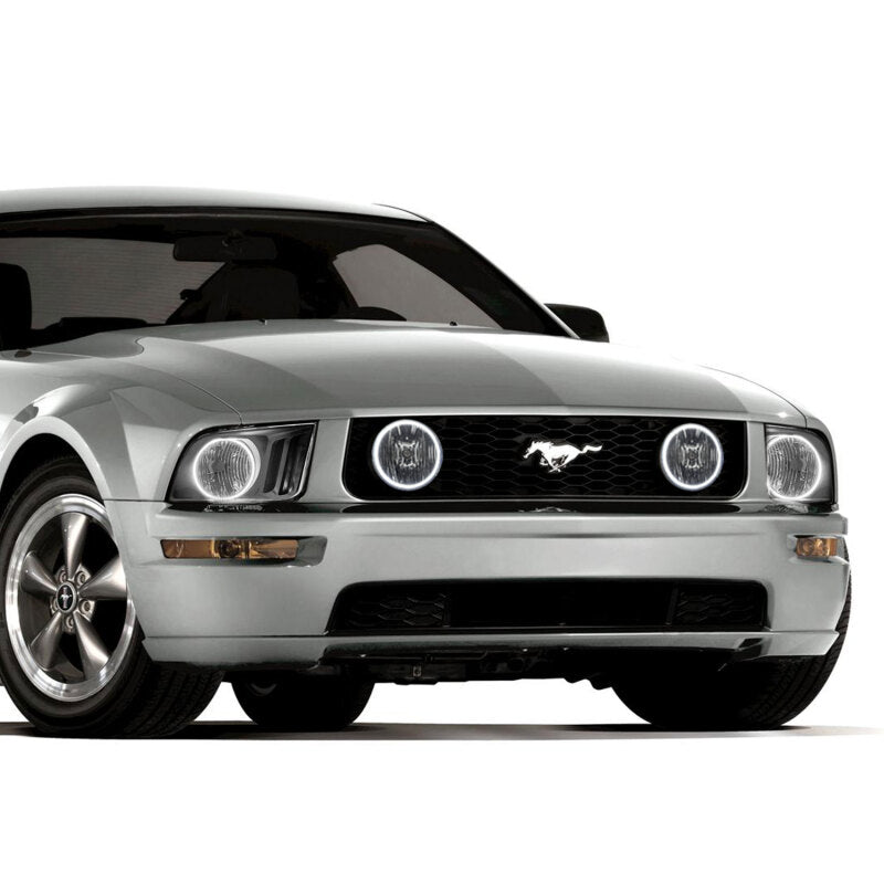 ORACLE Lighting Oracle Ford Mustang 05-09 Halo Kit - ColorSHIFT w/ BC1 Controller