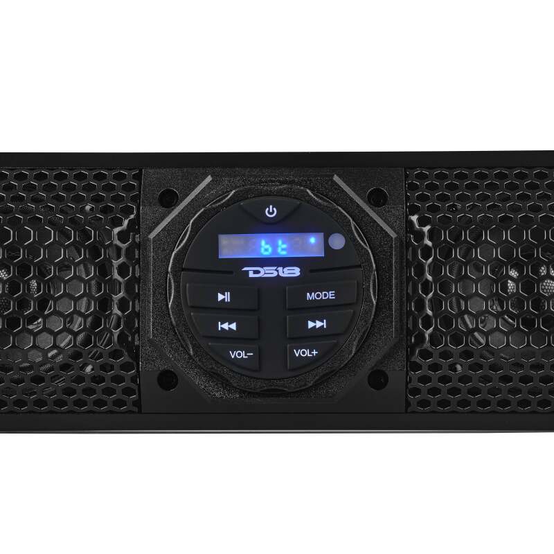 DS18 24in Soundbar 6 Speakers Amplified Bluetooth USB & AUX Ports 100 Watts RMS