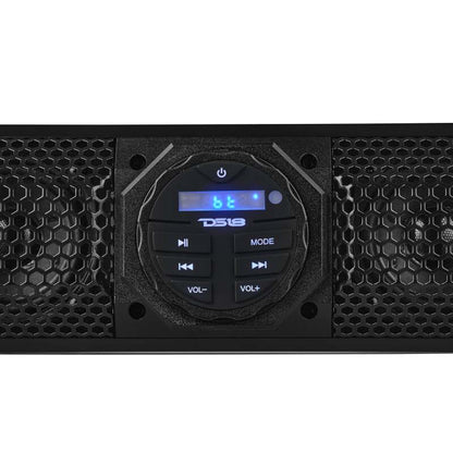 DS18 24in Soundbar 6 Speakers Amplified Bluetooth USB & AUX Ports 100 Watts RMS