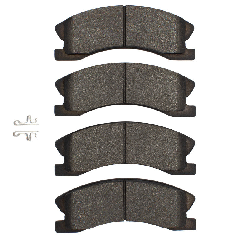 DFC 99-04 Jeep Grand Cherokee Front 5000 Advanced Semi Metallic Brake Pads