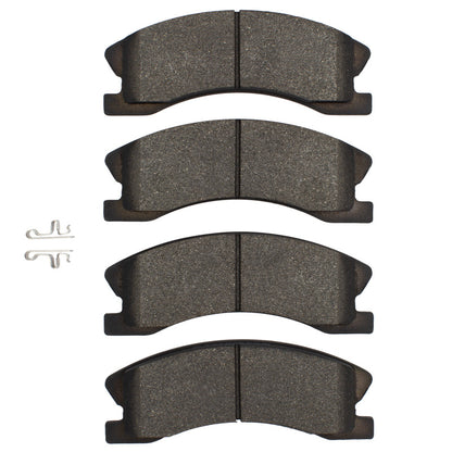 DFC 99-04 Jeep Grand Cherokee Front 5000 Advanced Semi Metallic Brake Pads