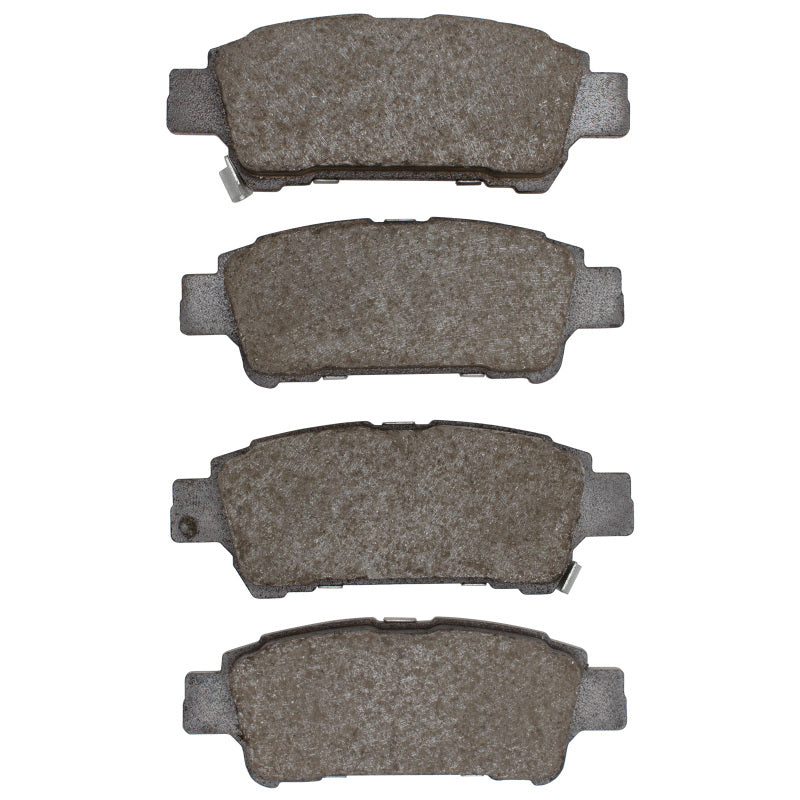 DFC 04-10 Toyota Sienna Rear 5000 Advanced Ceramic Brake Pads