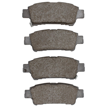 DFC 04-10 Toyota Sienna Rear 5000 Advanced Ceramic Brake Pads
