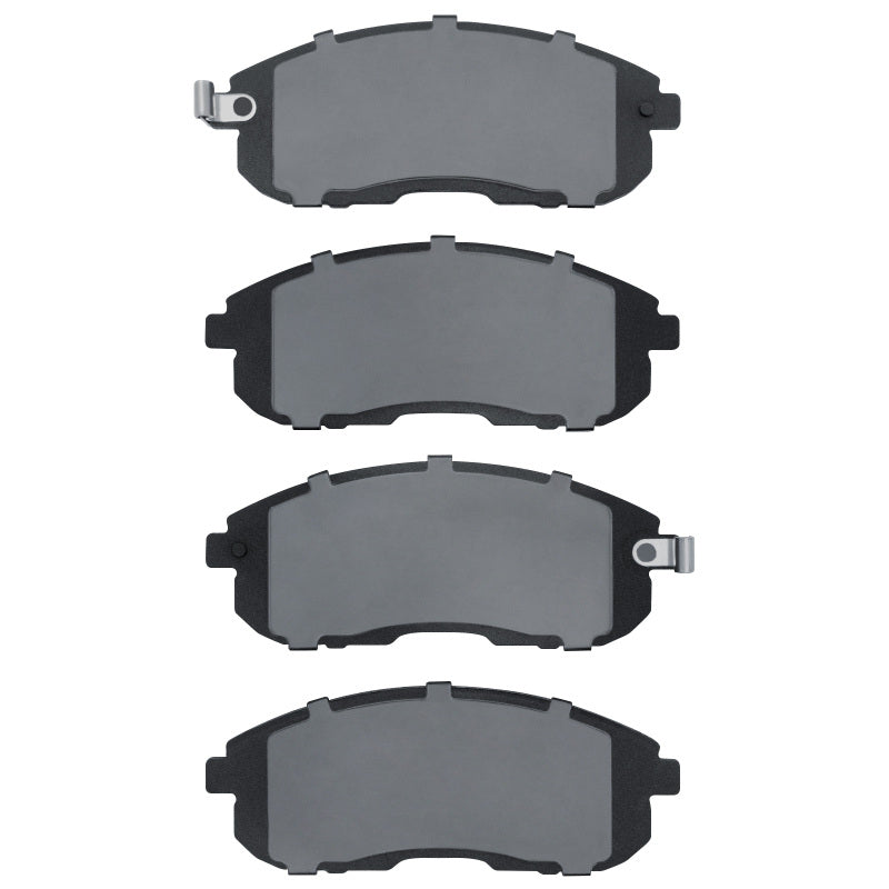 DFC 89-06 Infiniti I30 Front Active Performance Pads - Low Metallic