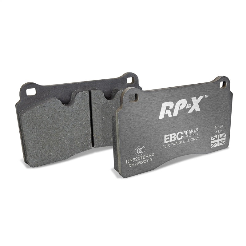 EBC Racing 04-12 Aston Martin DB9 5.9L RP-X Front Brake Pads