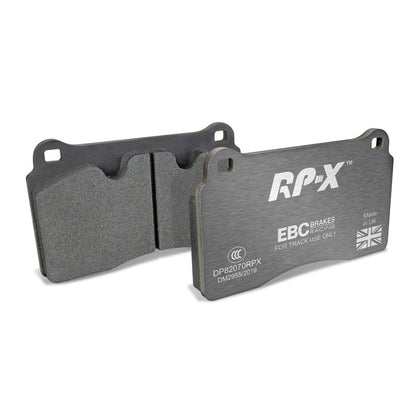 EBC Racing 04-12 Aston Martin DB9 5.9L RP-X Front Brake Pads