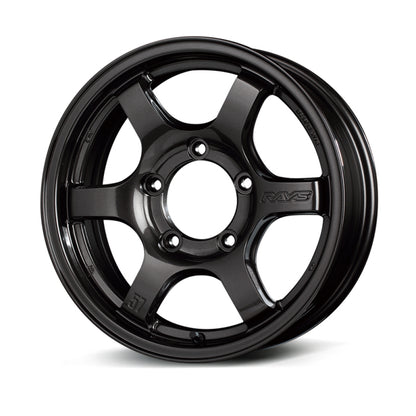 Gram Lights 57DR-X 16x5.5 +00 5x139.7 Super Dark Gunmetal Wheel (Special Order No Cancel/Returns)