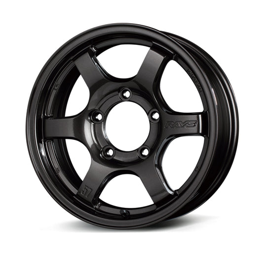 Gram Lights 57DR-X 18x8.0 +36 6x139.7 Super Dark Gunmetal Wheel (Special Order No Cancel/Returns)