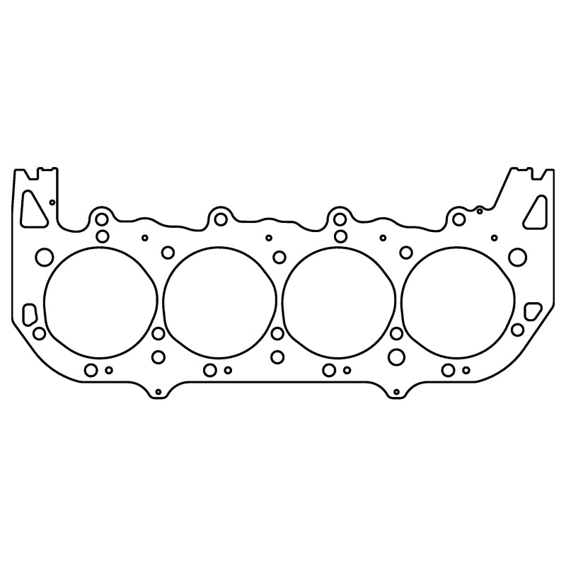 Cometic Gasket Cometic Mercury Marine Chevy Mark-IV-GM Gen-V/VI Big Block V8 .040in MLS Cyl Head Gskt-4.510in Bore