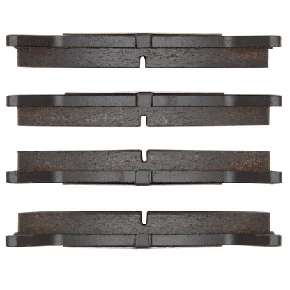 DFC 90-96 Ford Escort Rear 5000 Advanced Ceramic Brake Pads