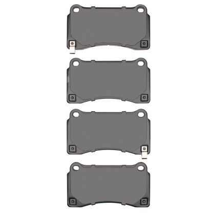 R1 Concepts R1 09-24 Nissan GT-R Rear Optimum OE Brake Pads