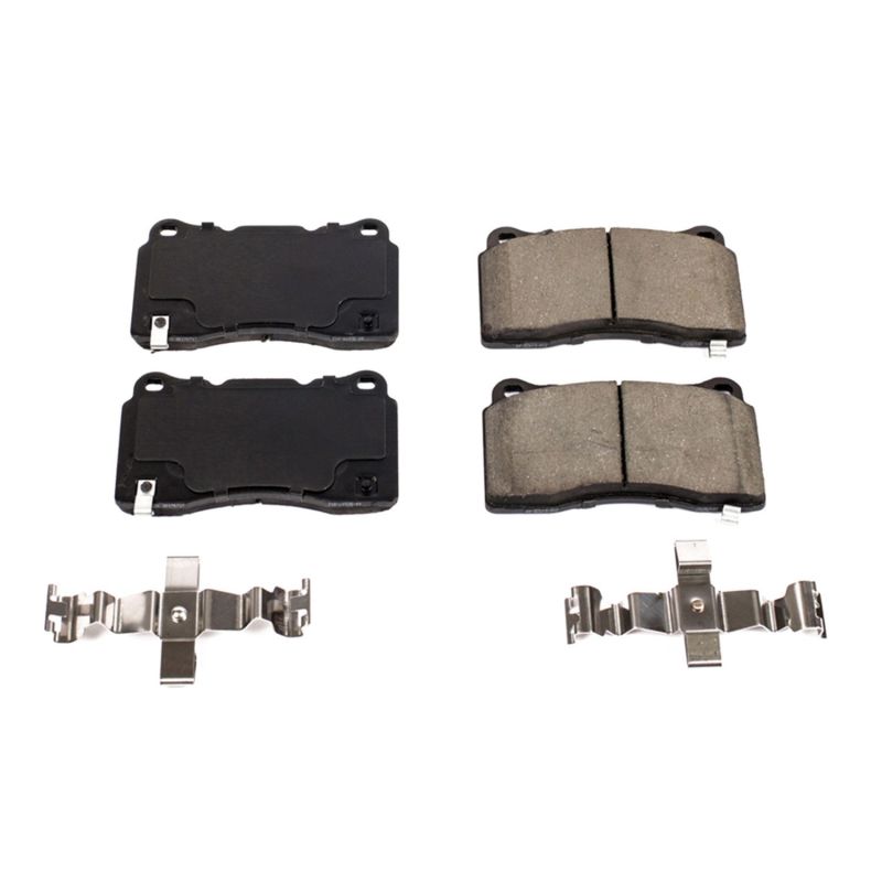PowerStop Power Stop 2019 Buick Regal Sportback Front Z17 Evolution Ceramic Brake Pads w/Hardware