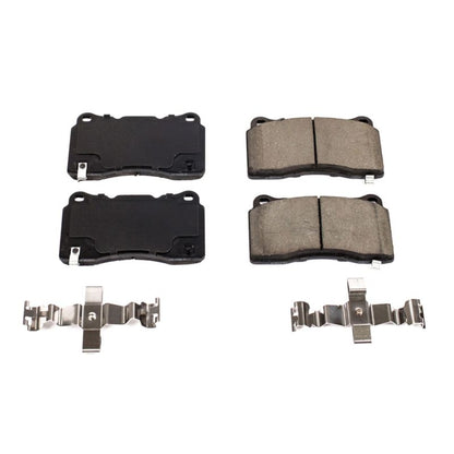 PowerStop Power Stop 2019 Buick Regal Sportback Front Z17 Evolution Ceramic Brake Pads w/Hardware